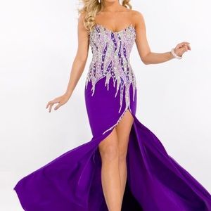 Party Time Formals pageant gown prom dress size 6